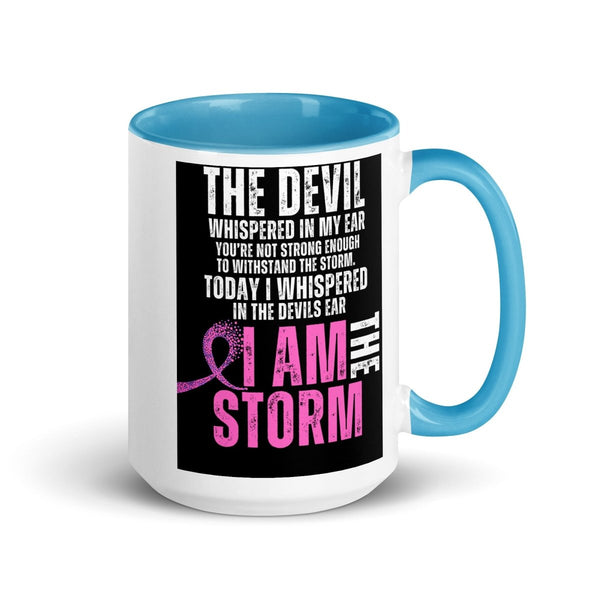 I am the Storm Mug - JohnVsGBMBlue15 oz