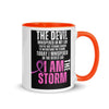 I am the Storm Mug - JohnVsGBMOrange11 oz