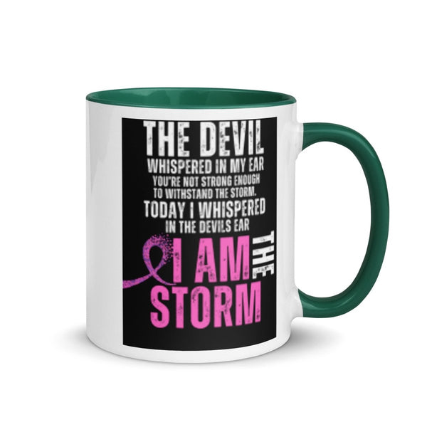 I am the Storm Mug - JohnVsGBMDark green11 oz