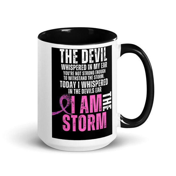 I am the Storm Mug - JohnVsGBMBlack15 oz
