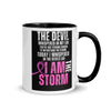 I am the Storm Mug - JohnVsGBMBlack11 oz
