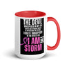 I am the Storm Mug - JohnVsGBMRed15 oz