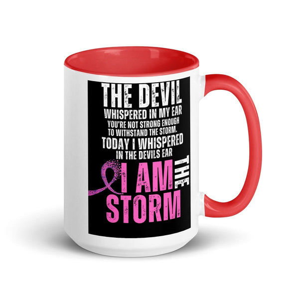 I am the Storm Mug - JohnVsGBMRed15 oz
