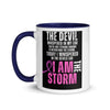 I am the Storm Mug - JohnVsGBMGreen11 oz