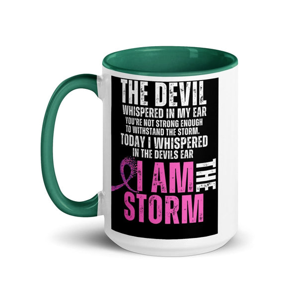 I am the Storm Mug - JohnVsGBMRed15 oz