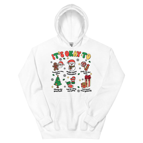 It's Okay To Hoodie - JohnVsGBMWhiteS