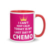 Keep Calm Chemo Mug - JohnVsGBMRed11 oz