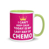 Keep Calm Chemo Mug - JohnVsGBMGreen11 oz