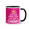 Keep Calm Chemo Mug - JohnVsGBMBlack11 oz