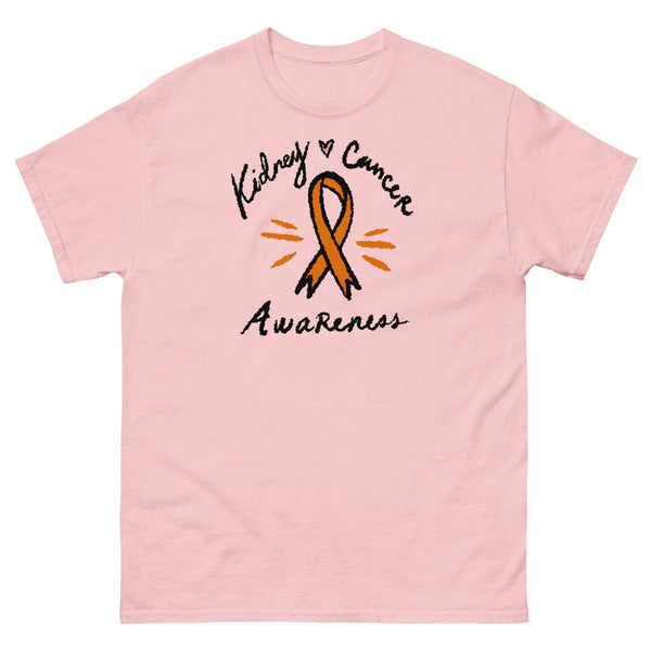 Kidney Cancer Awareness Tee - JohnVsGBMLight PinkS