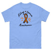 Kidney Cancer Awareness Tee - JohnVsGBMCarolina BlueS