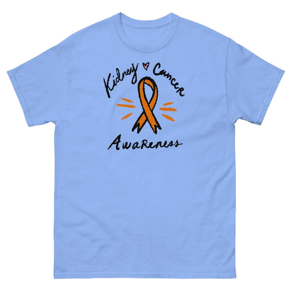 Kidney Cancer Awareness Tee - JohnVsGBMCarolina BlueS
