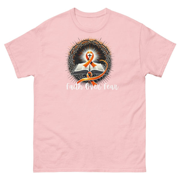Kidney Cancer Faith Tee - JohnVsGBMLight PinkS