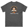 Kidney Cancer Faith Tee - JohnVsGBMDark HeatherS