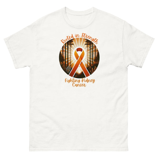 Kidney Cancer Forest Tee - JohnVsGBMWhiteS