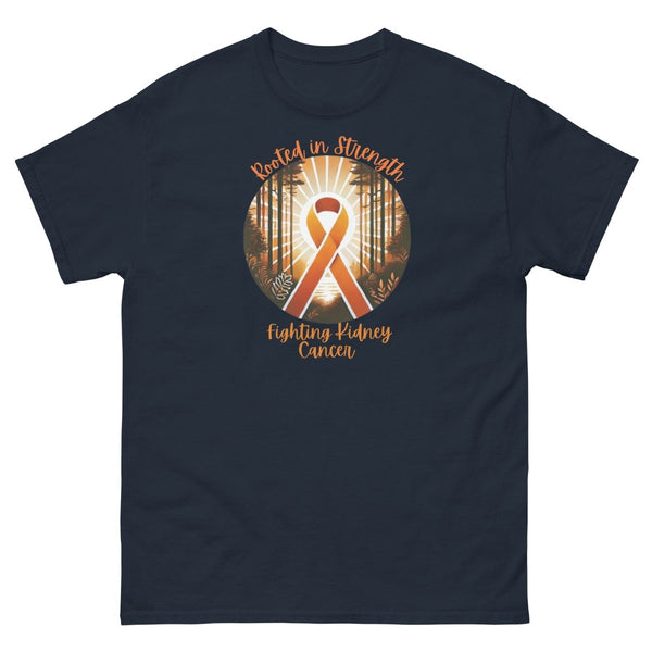 Kidney Cancer Forest Tee - JohnVsGBMNavyS
