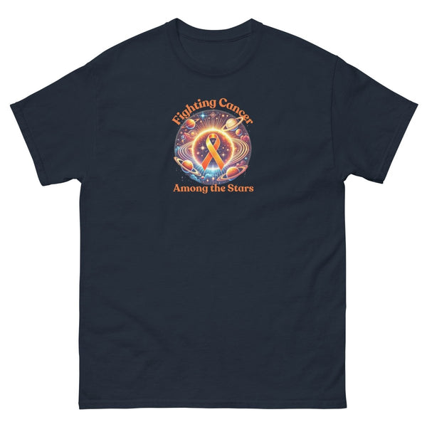 Kidney Cancer Galaxy Tee - JohnVsGBMNavyS