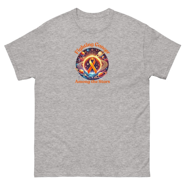 Kidney Cancer Galaxy Tee - JohnVsGBMSport GreyS