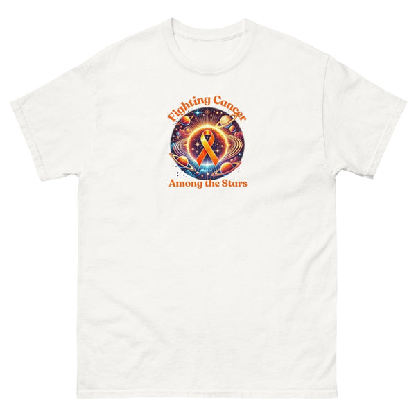 Kidney Cancer Galaxy Tee - JohnVsGBMWhiteS