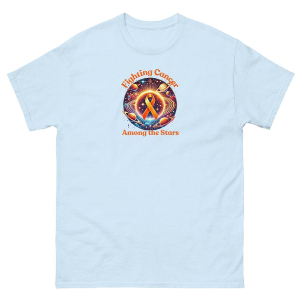Kidney Cancer Galaxy Tee - JohnVsGBMLight BlueS