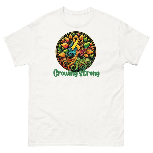 Kidney Cancer Growing Tee - JohnVsGBMWhiteS
