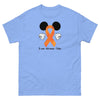 Kidney Cancer Mouse Tee - JohnVsGBMCarolina BlueS