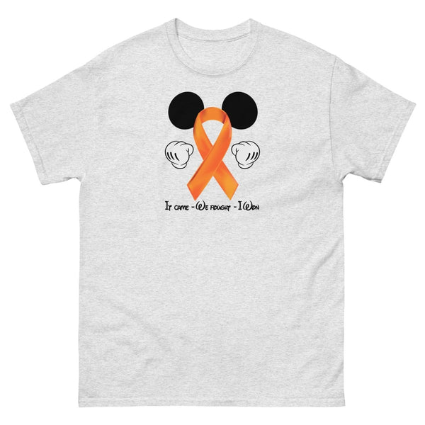Kidney Cancer Mouse Tee - JohnVsGBMAshS