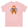 Kidney Cancer Ribbon Tee - JohnVsGBMLight PinkS