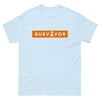 Kidney Cancer Survivor Tee - JohnVsGBMLight BlueS