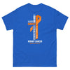 Kidney Cancer Through Christ Tee - JohnVsGBMRoyalS