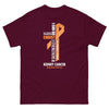 Kidney Cancer Through Christ Tee - JohnVsGBMMaroonS
