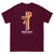 Kidney Cancer Through Christ Tee - JohnVsGBMMaroonS