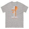 Kidney Cancer Through Christ Tee - JohnVsGBMSport GreyS