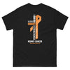 Kidney Cancer Through Christ Tee - JohnVsGBMBlackS