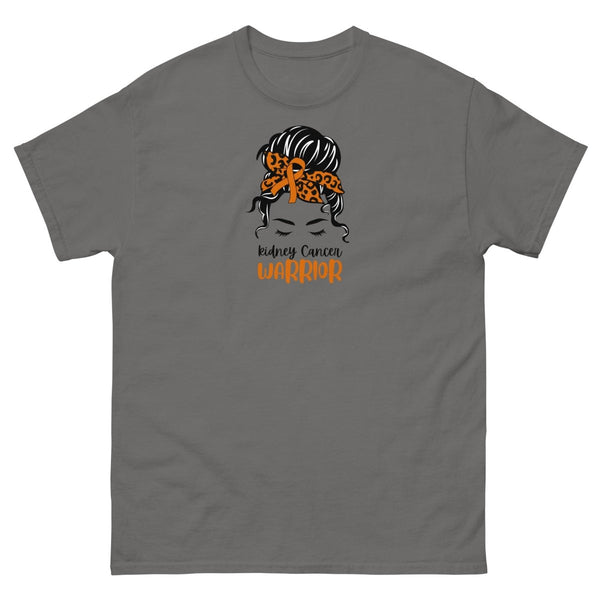 Kidney Cancer Warrior Tee - JohnVsGBMCharcoalS