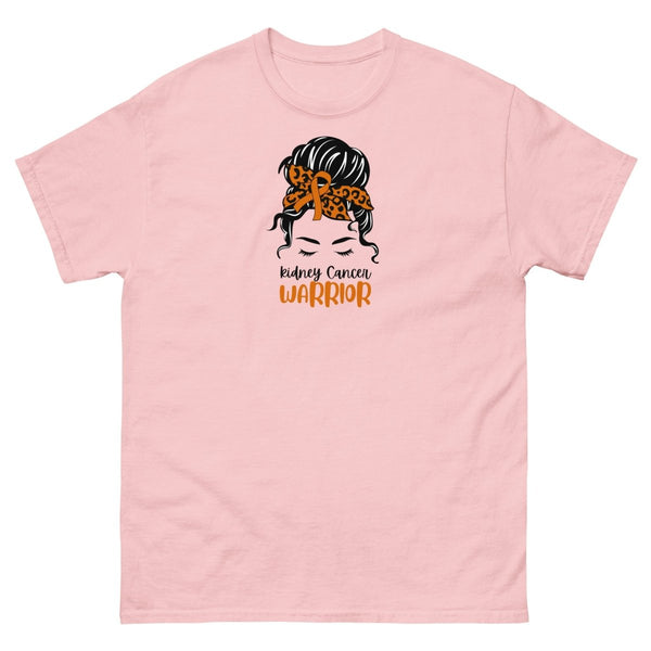 Kidney Cancer Warrior Tee - JohnVsGBMLight PinkS