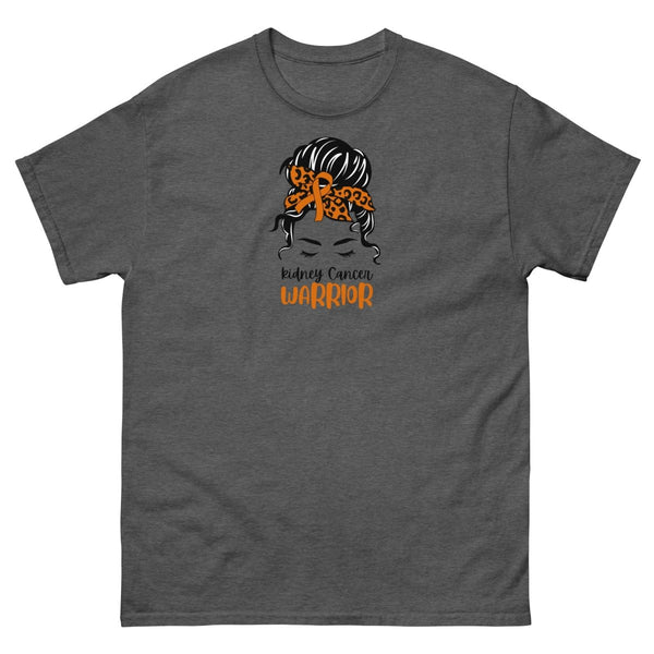 Kidney Cancer Warrior Tee - JohnVsGBMDark HeatherS