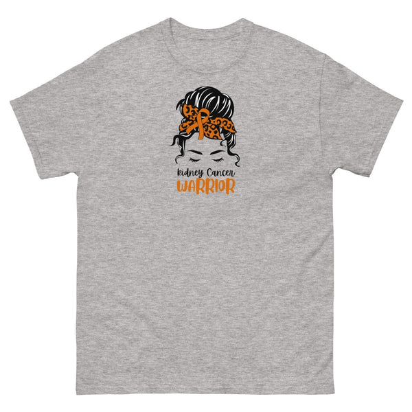 Kidney Cancer Warrior Tee - JohnVsGBMSport GreyS