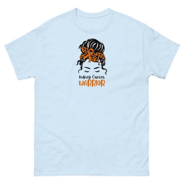 Kidney Cancer Warrior Tee - JohnVsGBMLight BlueS
