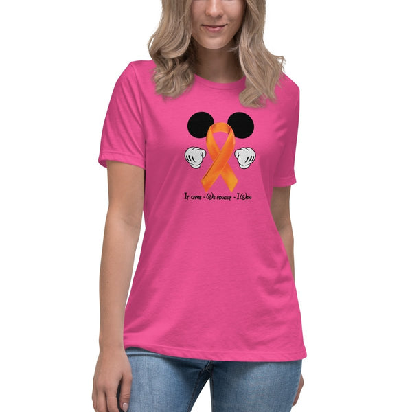 Kidney Cancer Women's Mouse Tee - JohnVsGBMBerryS