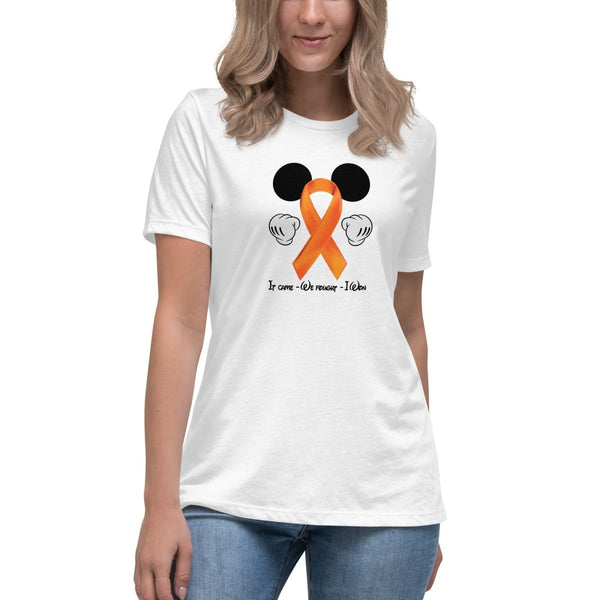 Kidney Cancer Women's Mouse Tee - JohnVsGBMWhiteS