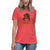 Kidney Cancer Women's Warrior Tee - JohnVsGBMHeather RedS