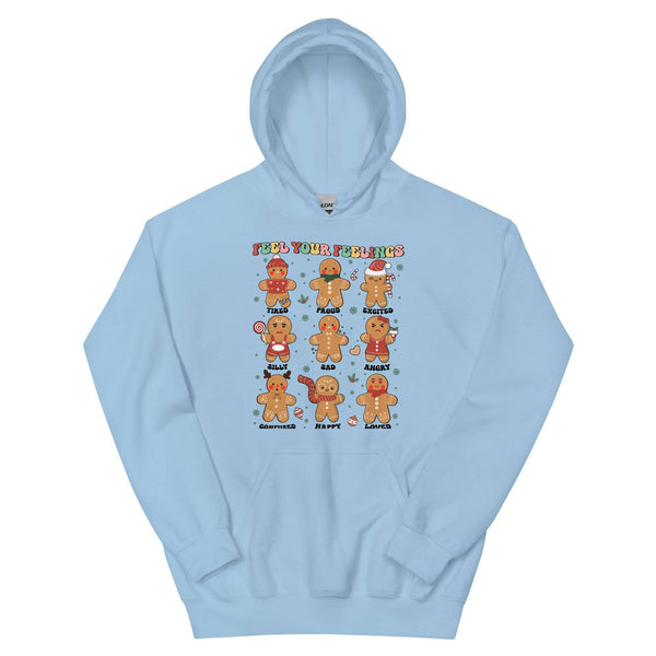 Let Your Feelings Hoodie - JohnVsGBMLight BlueS