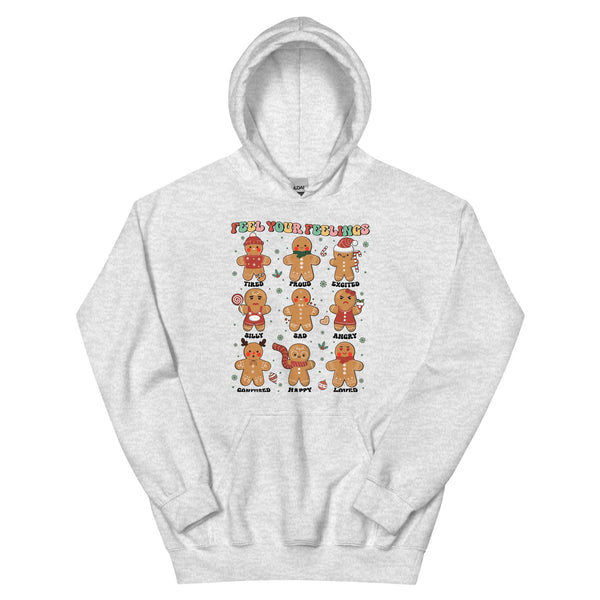 Let Your Feelings Hoodie - JohnVsGBMAshS