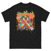 Leukemia Graffiti Ribbon Tee - JohnVsGBMBlackS