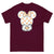 Leukemia Minnie Themed Head Tee - JohnVsGBMMaroonS