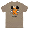 Leukemia Minnie Themed Tee - JohnVsGBMBrown SavanaS