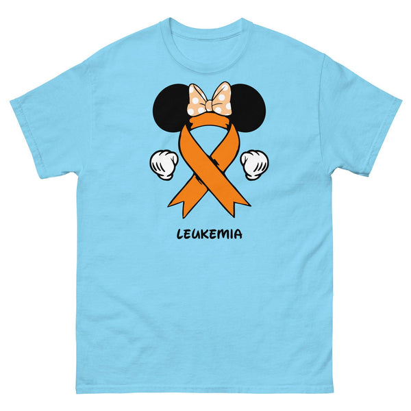 Leukemia Minnie Themed Tee - JohnVsGBMSkyS