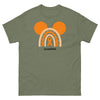 Leukemia Rainbow Mouse Tee - JohnVsGBMMilitary GreenS