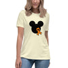 Leukemia Solid w/ bow Mouse Tee - JohnVsGBMCitronS